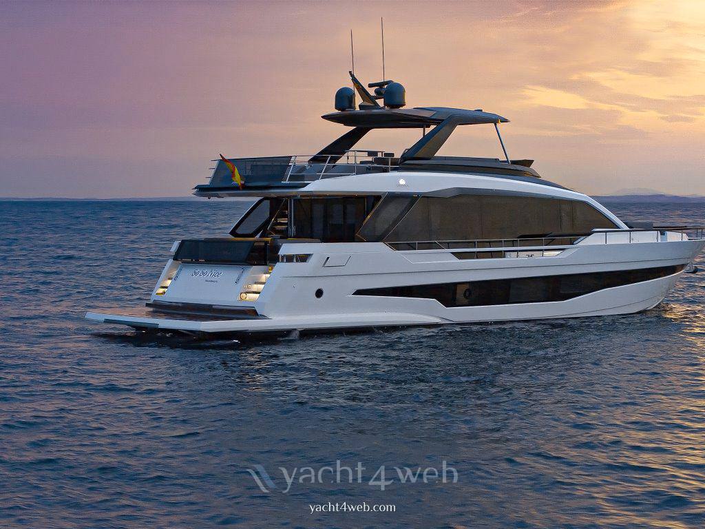 Astondoa As8 Bateau à moteur nouveau en vente