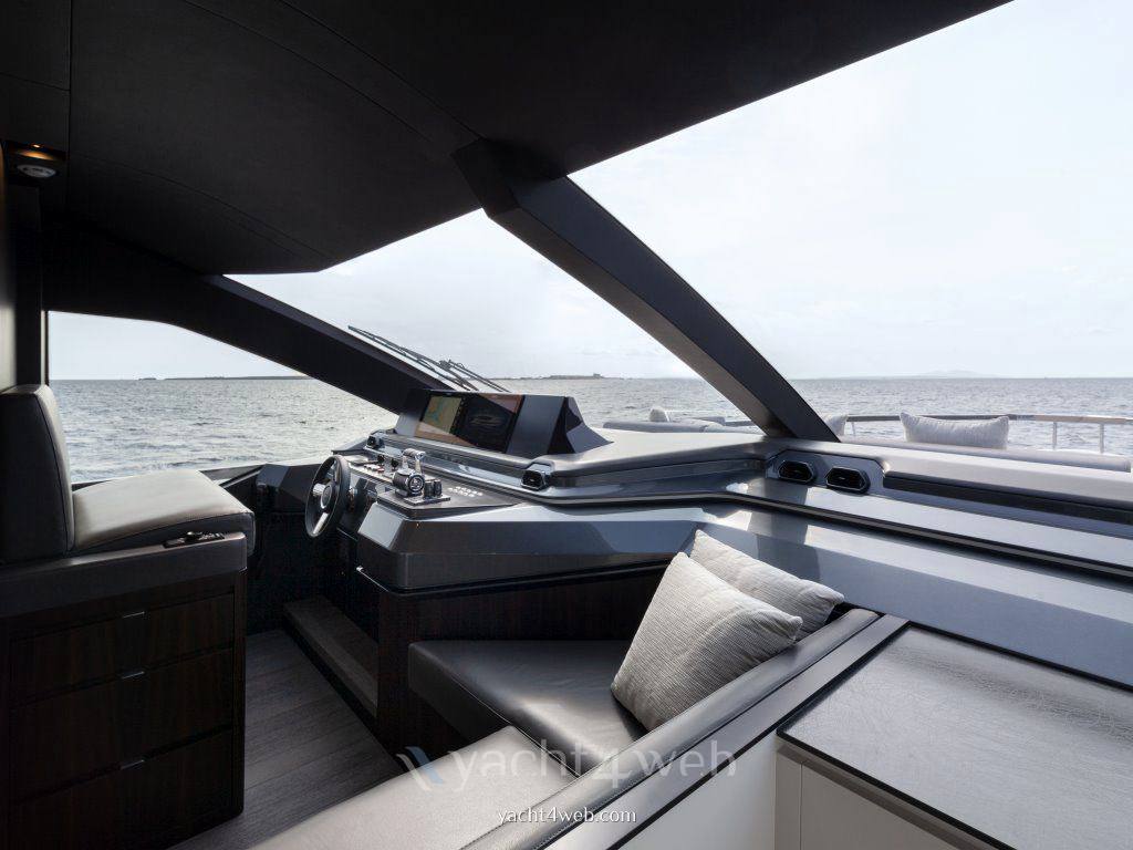 Astondoa As8 motor boat