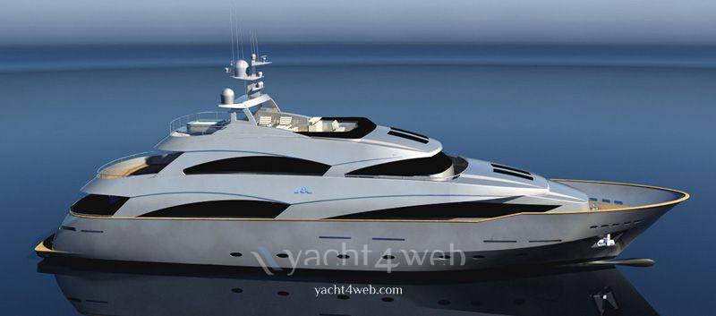 Astondoa 120 steel explorer Bateau à moteur nouveau en vente