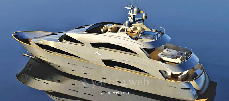 Astondoa 120 steel explorer Motor yacht