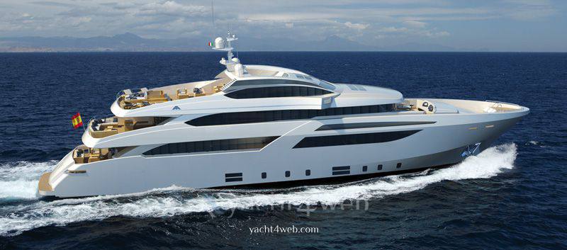 Astondoa 151' steel Motor boat used for sale