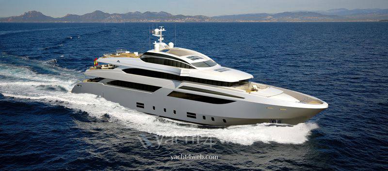 Astondoa 151' steel Motoryacht