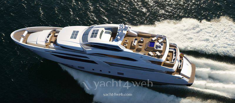 Astondoa 151' steel Yate a motor usado