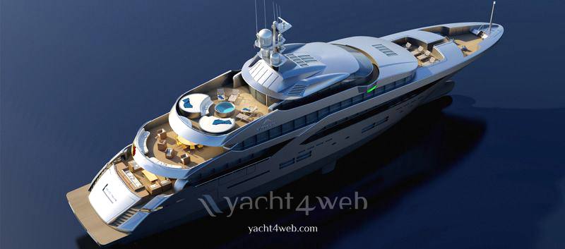 Astondoa 185’ steel Motoryacht verwendet