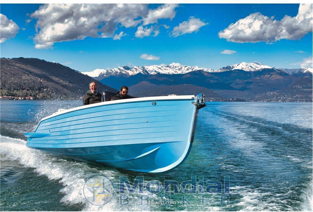 Verga 1958 Sestante 6.8 classica motor boat