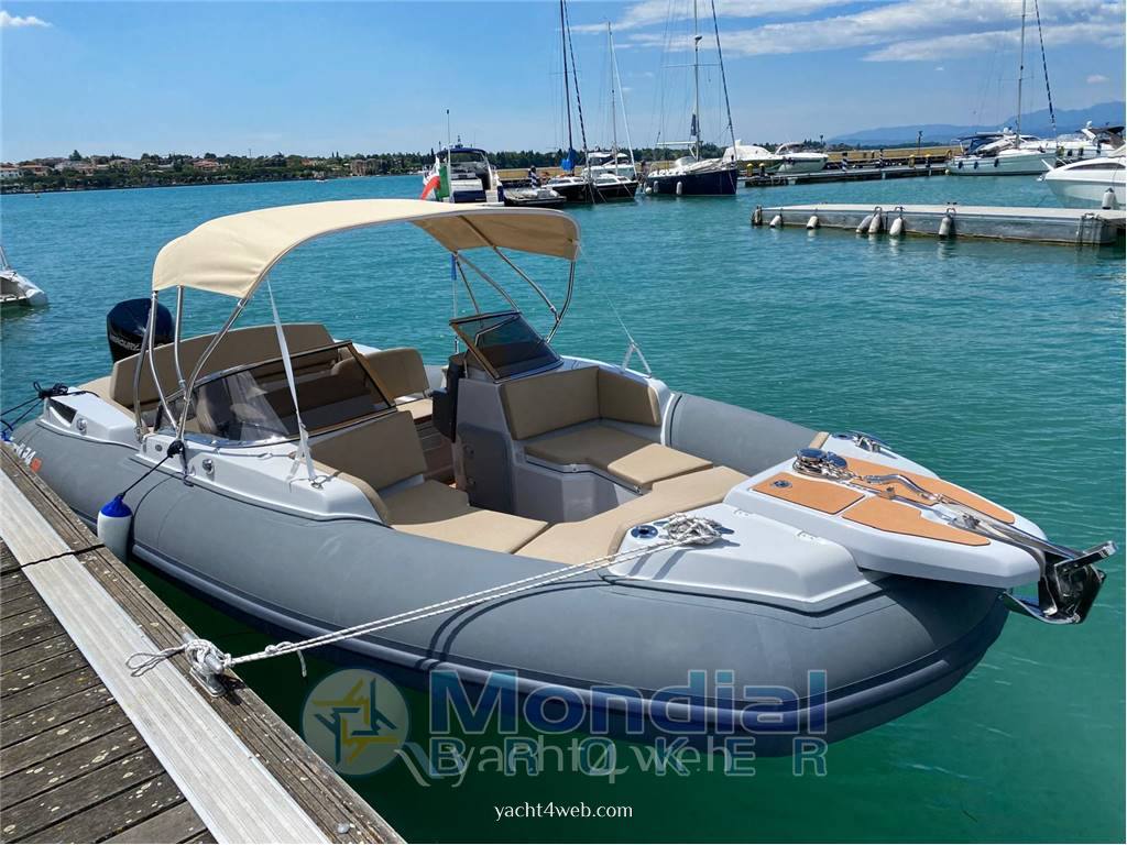 Marlin 24 sr fb Aufblasbar Gebrauchte Boote zum Verkauf