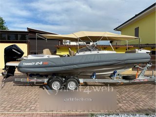 Marlin boat 24 sr fb