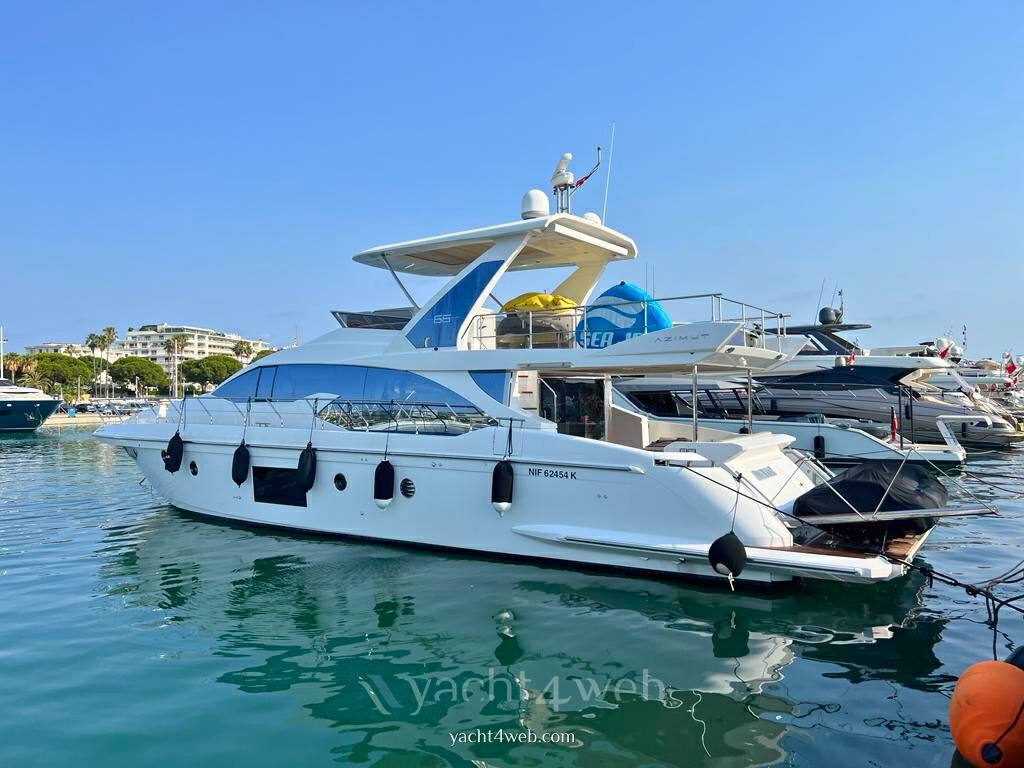 Azimut 66 boat