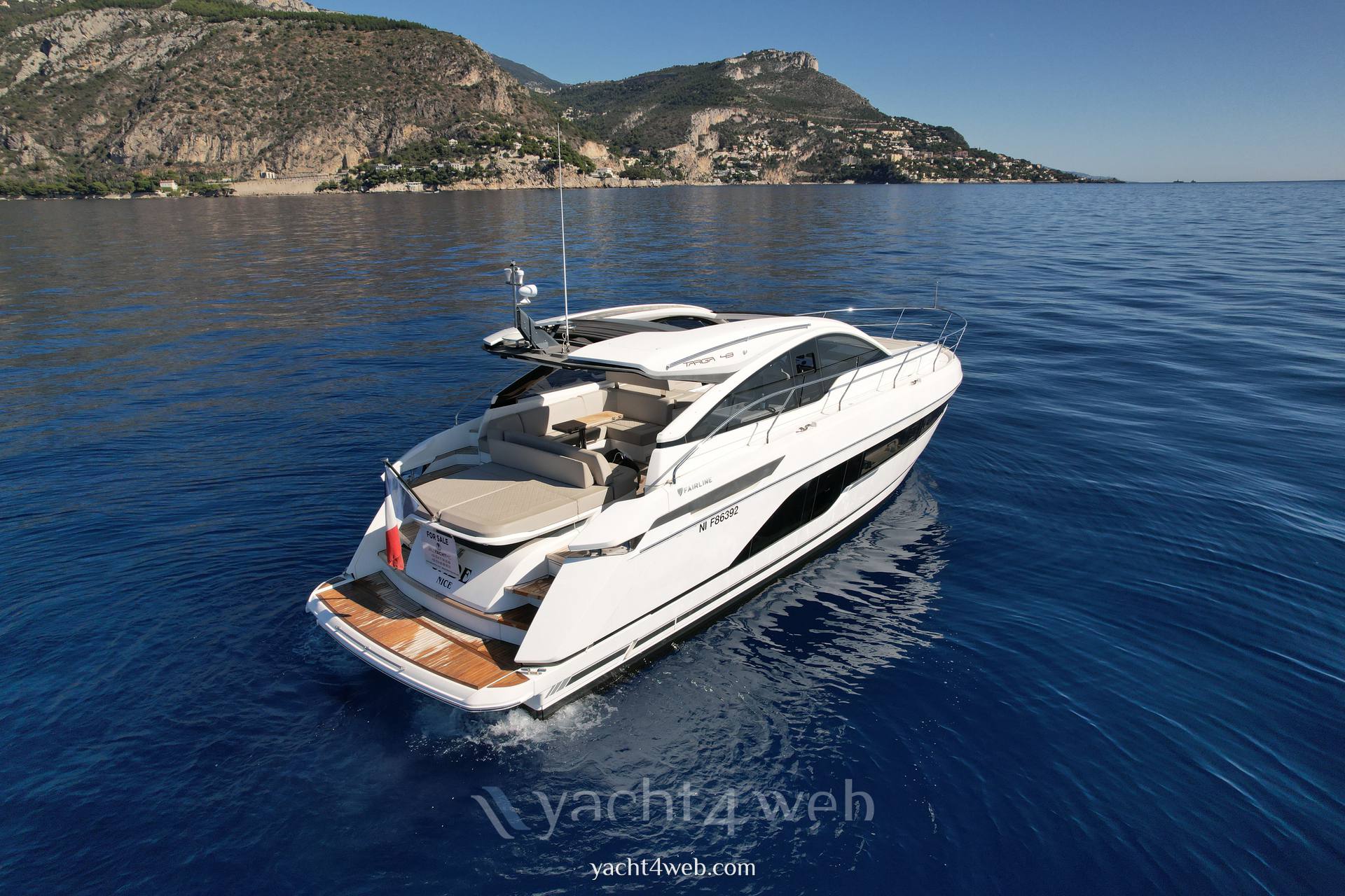 Fairline Targa 45 open 