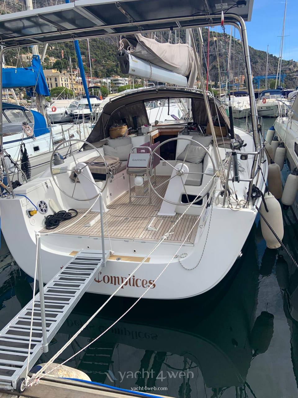 Hanse 400 Sailing boat used for sale