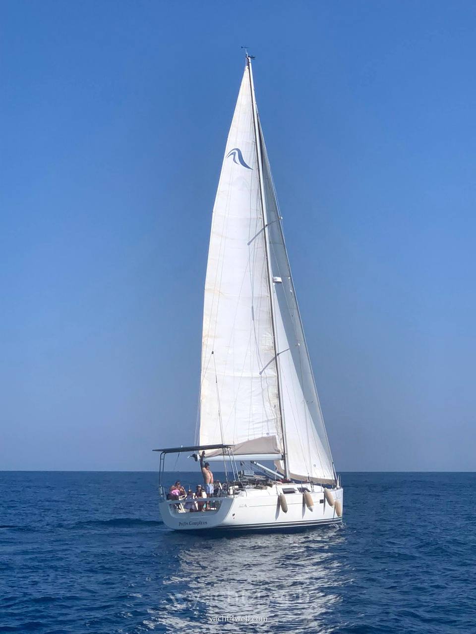 Hanse 400 используется