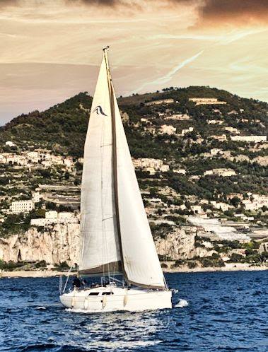 Hanse 400 bateau à voile