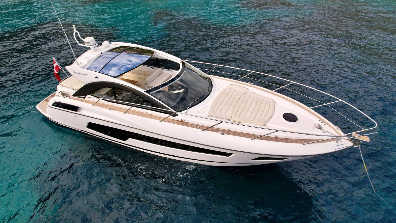 Sunseeker 485 san remo barca