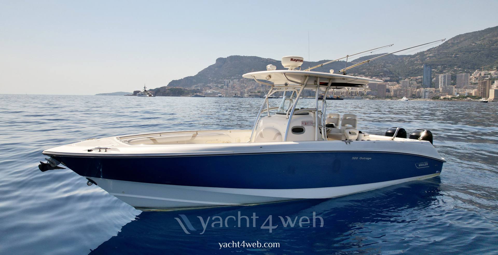 Boston whaler 320 Non specificato usato