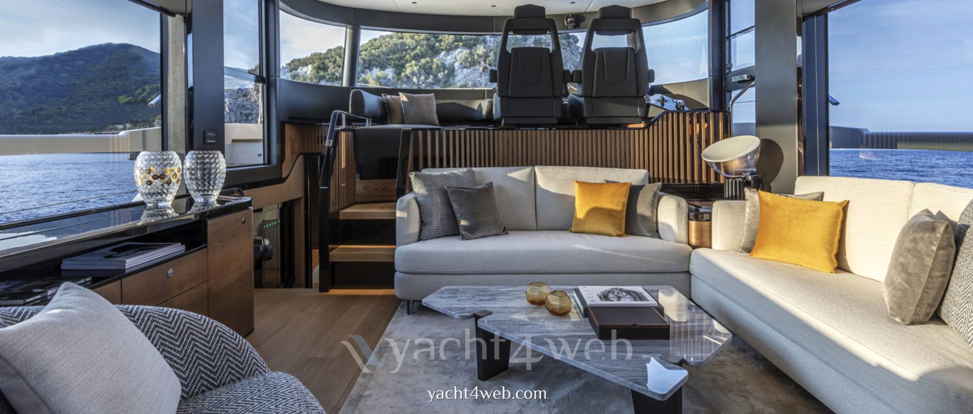 Absolute Navetta 64 Boat используется для продажи