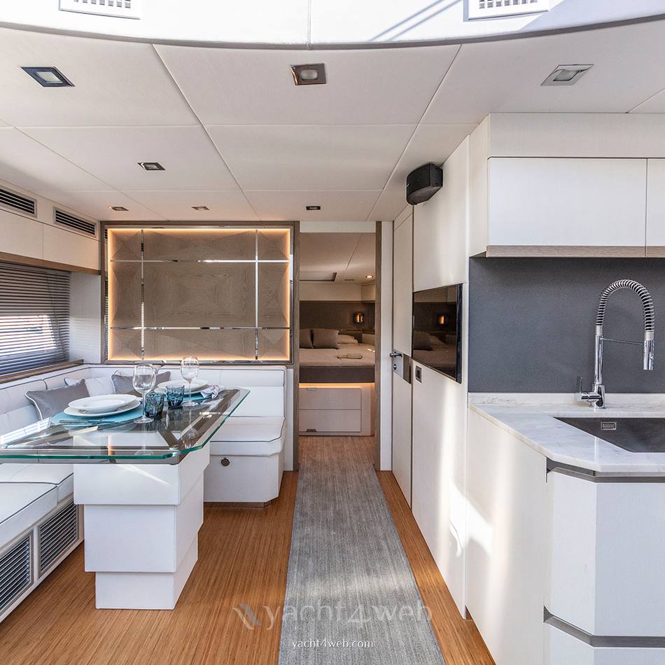 Rio yachts Sport coupe 58 bateau