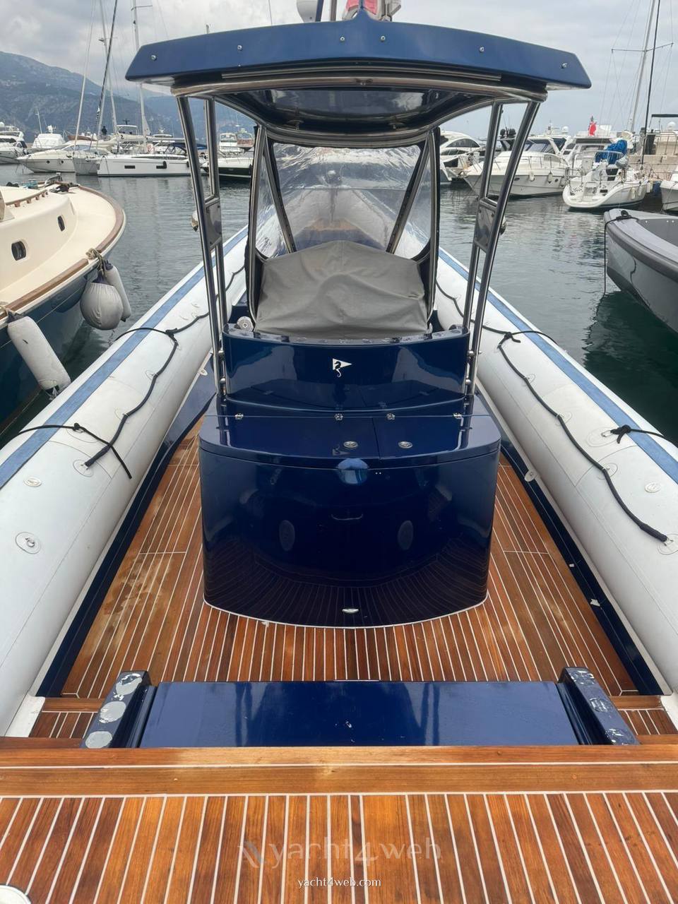 Sea water Convertible 430 Boat used for sale