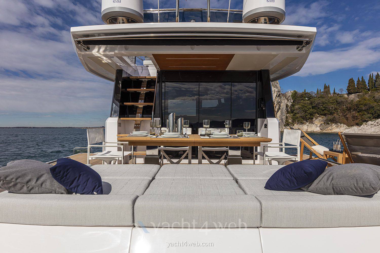 Pardo yachts 60 endurance Barco usado para venta