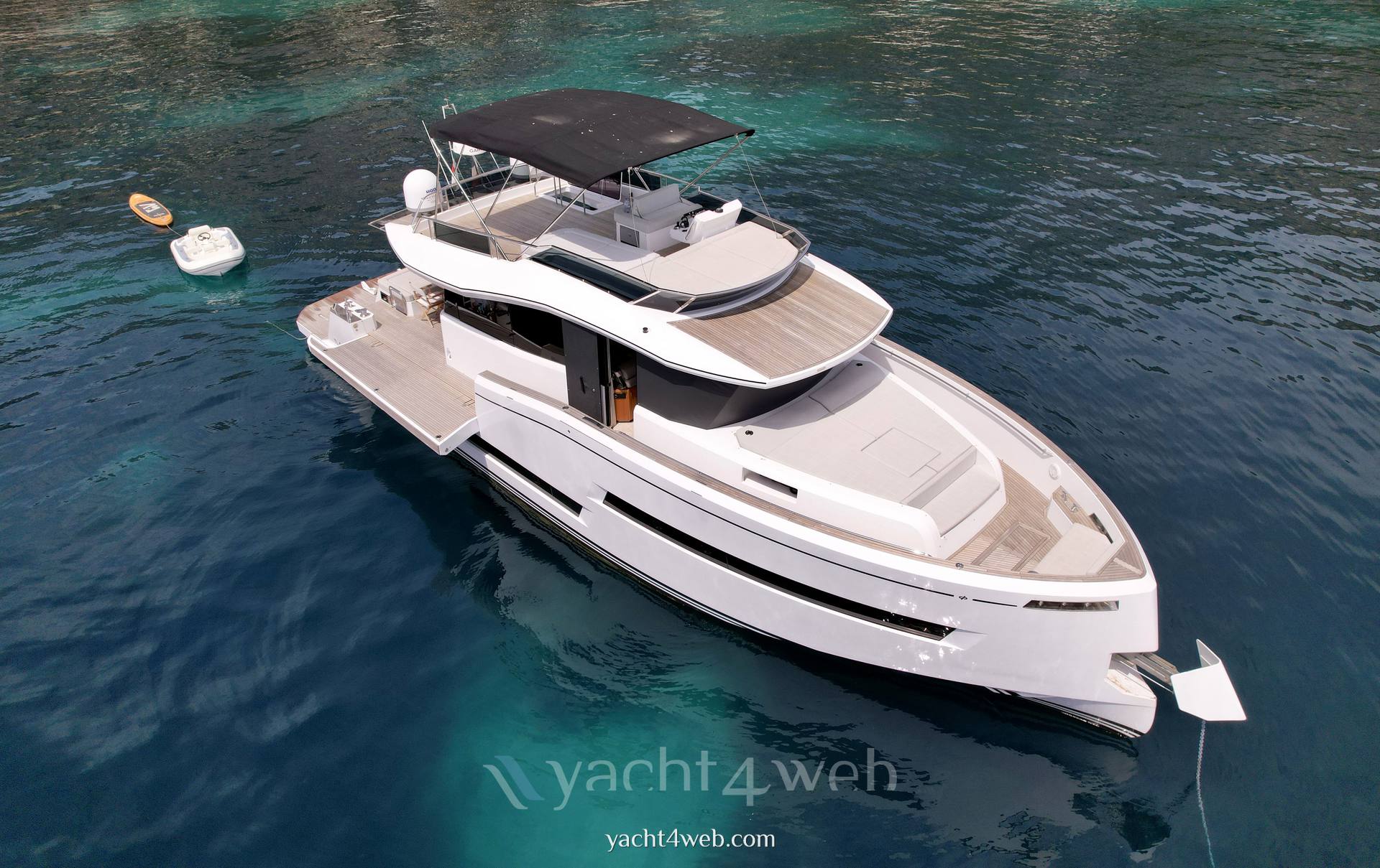 Pardo yachts 60 endurance used