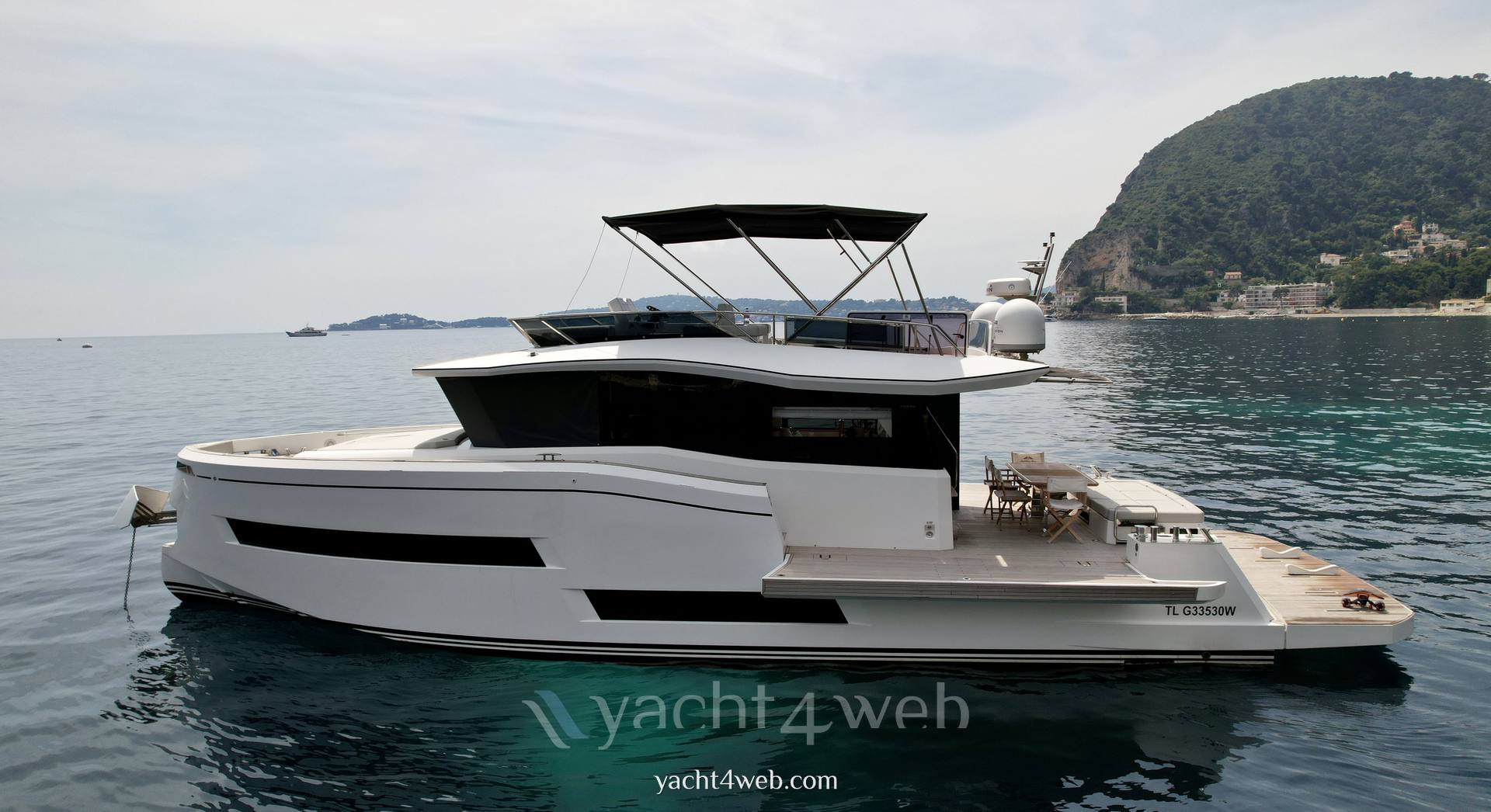 Pardo yachts 60 endurance 