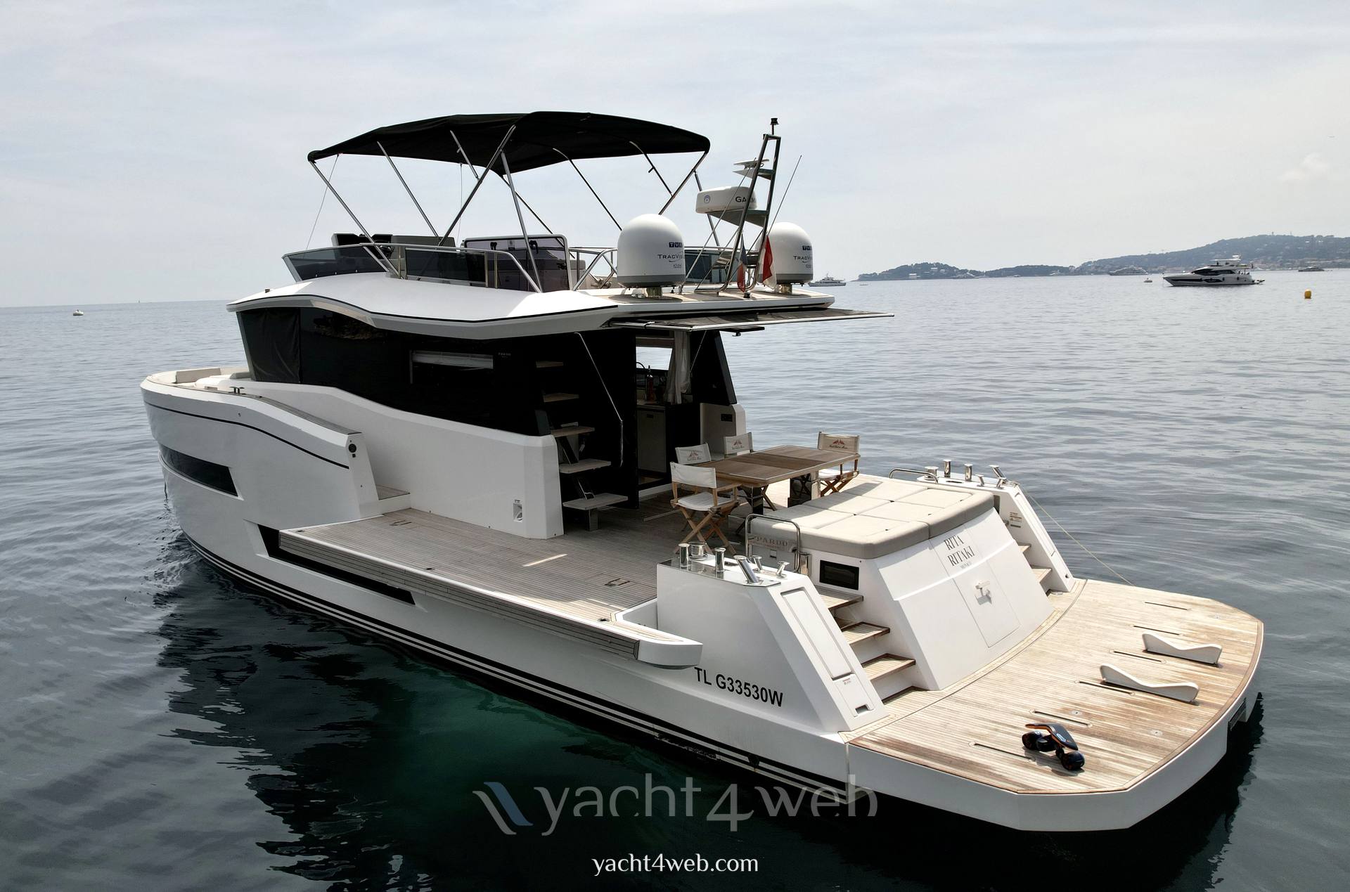 Pardo yachts 60 endurance Boat используется для продажи