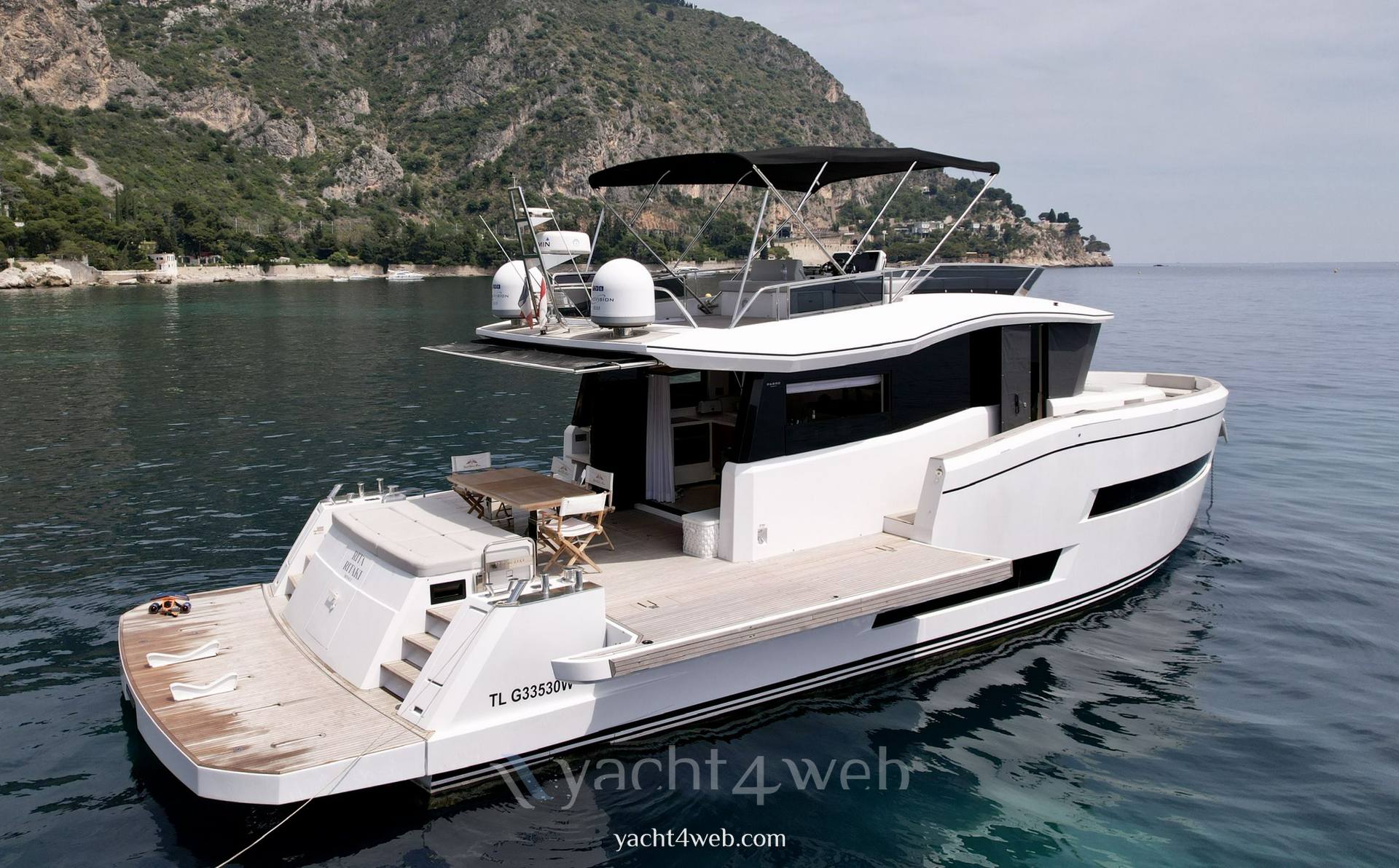 Pardo yachts 60 endurance 未指定