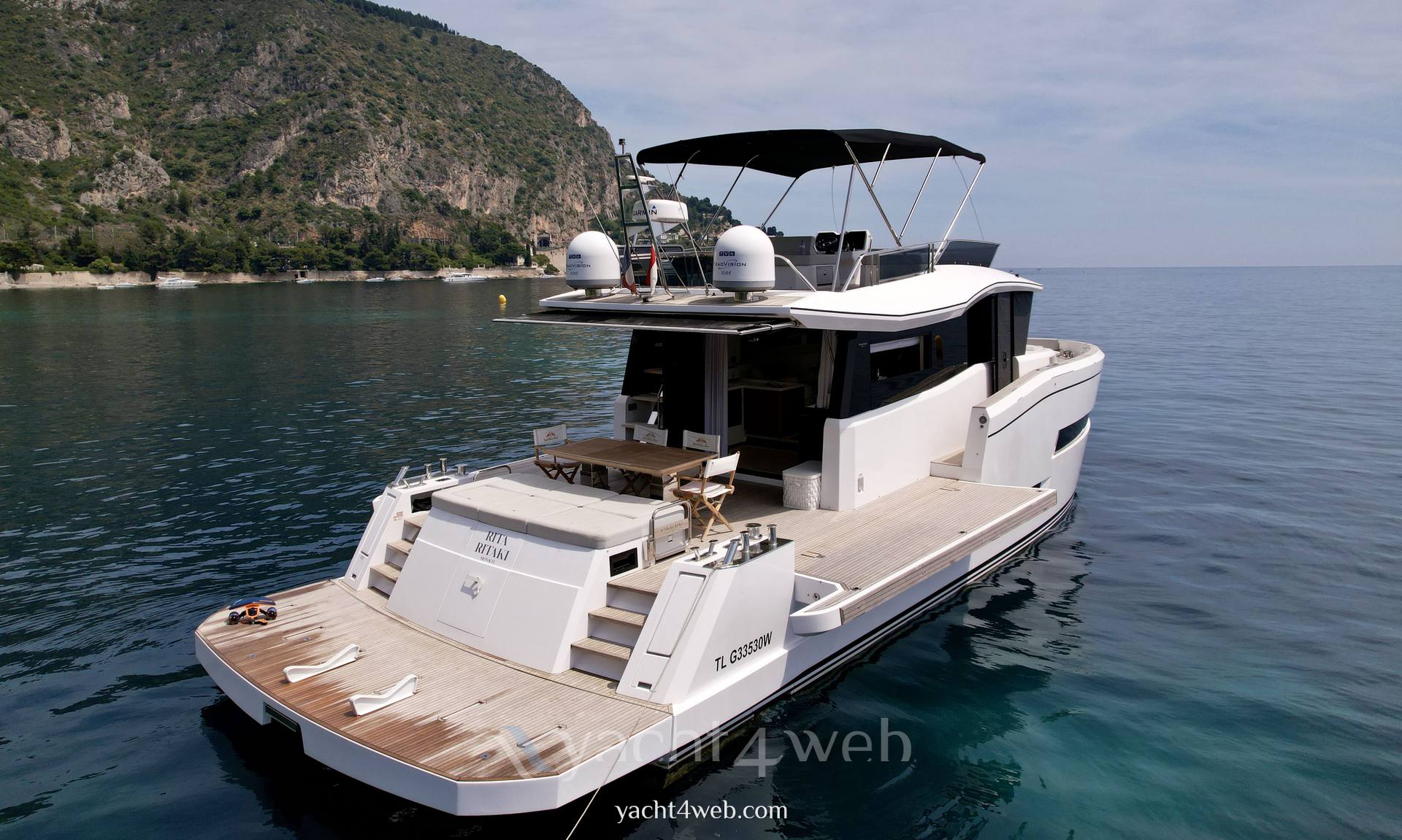 Pardo yachts 60 endurance used