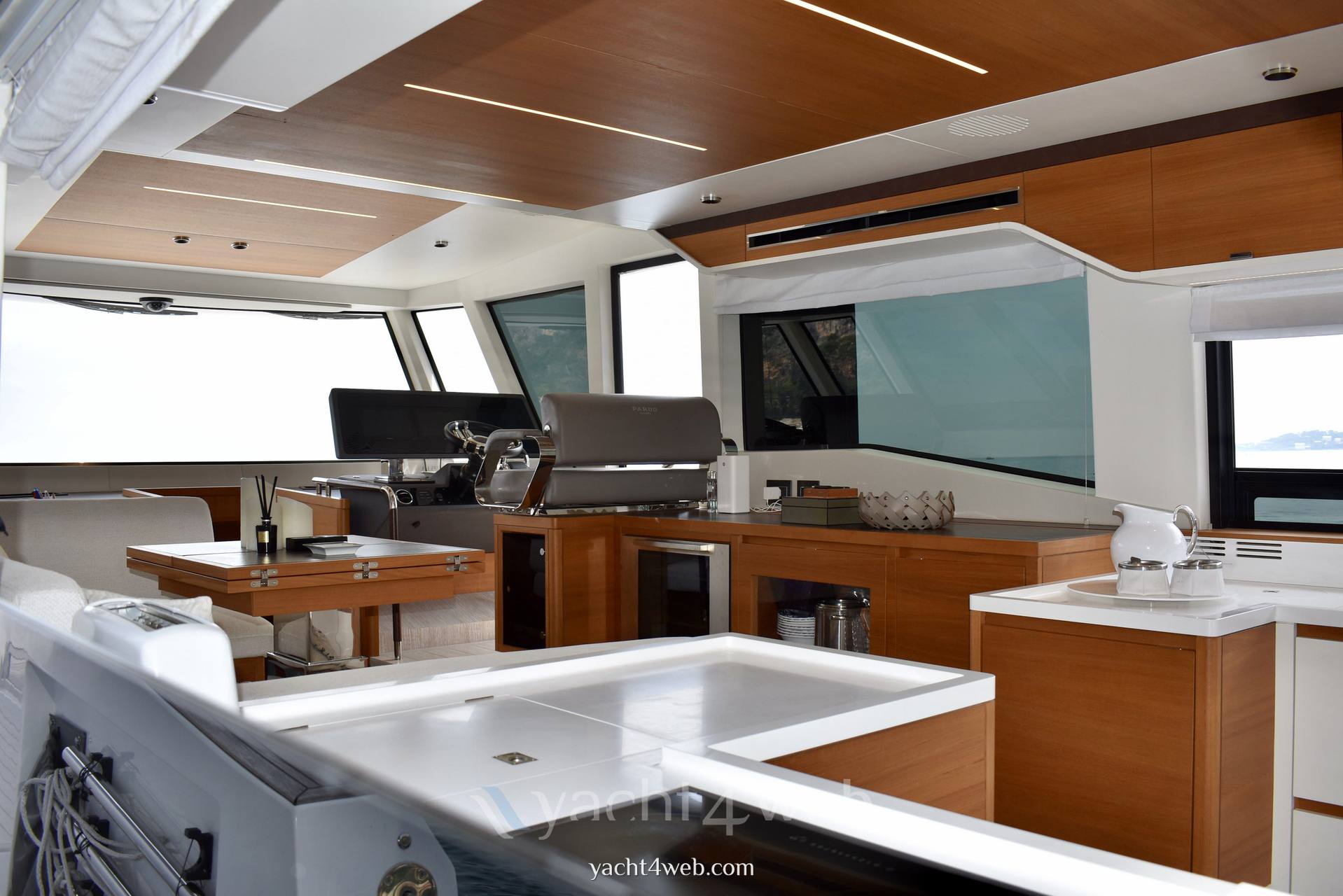 Pardo yachts 60 endurance fotografia