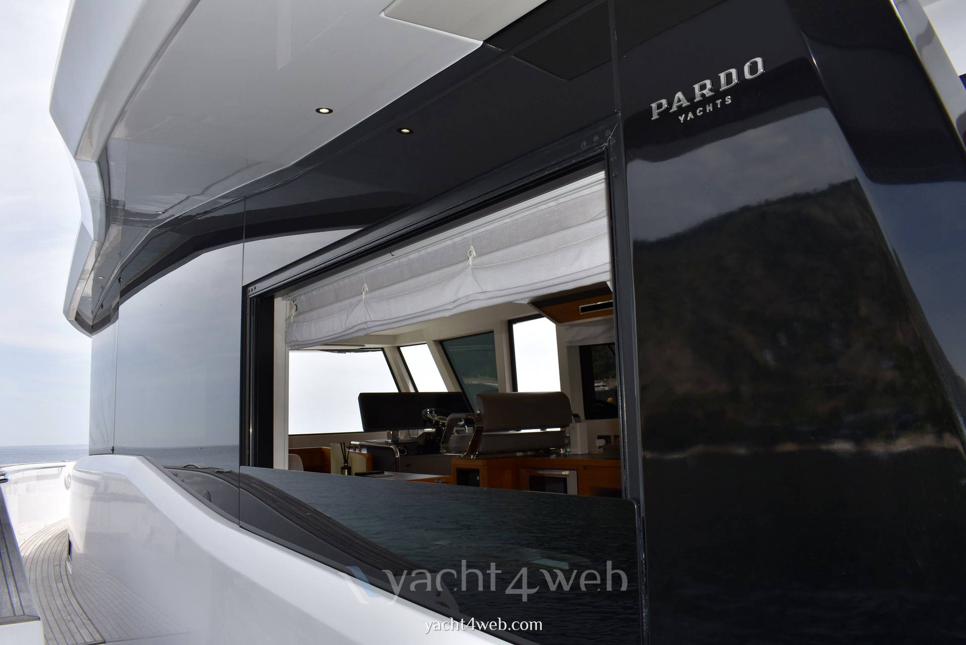 Pardo yachts 60 endurance fotografia