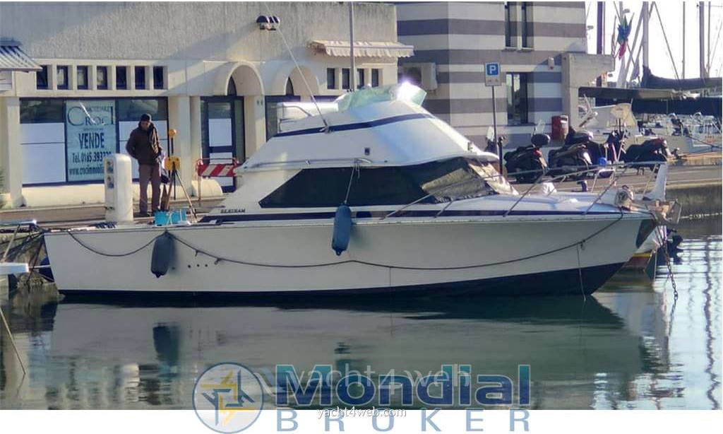 Bertram yacht 28' sport convertible Моторная лодка используется для продажи