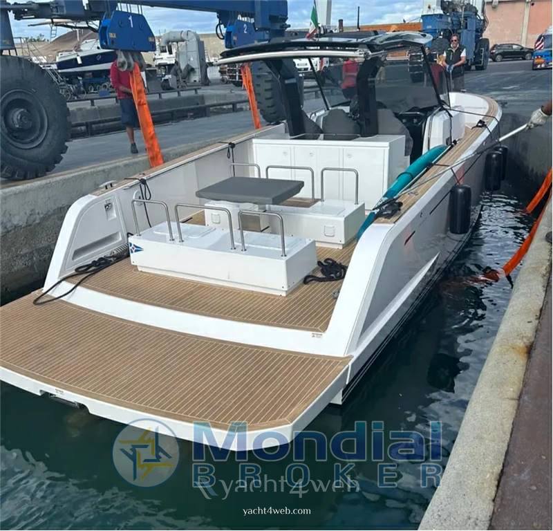 Del pardo Pardo 38 Motor boat used for sale