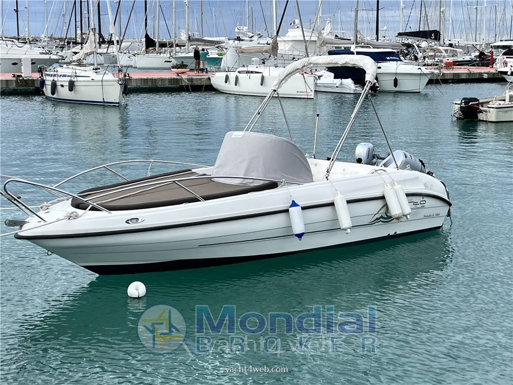 Certo 566 Sundeck 566 Моторная лодка используется для продажи