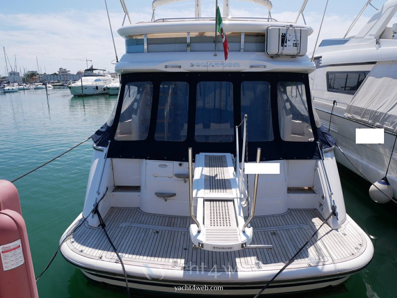 Fairline Squadron 58