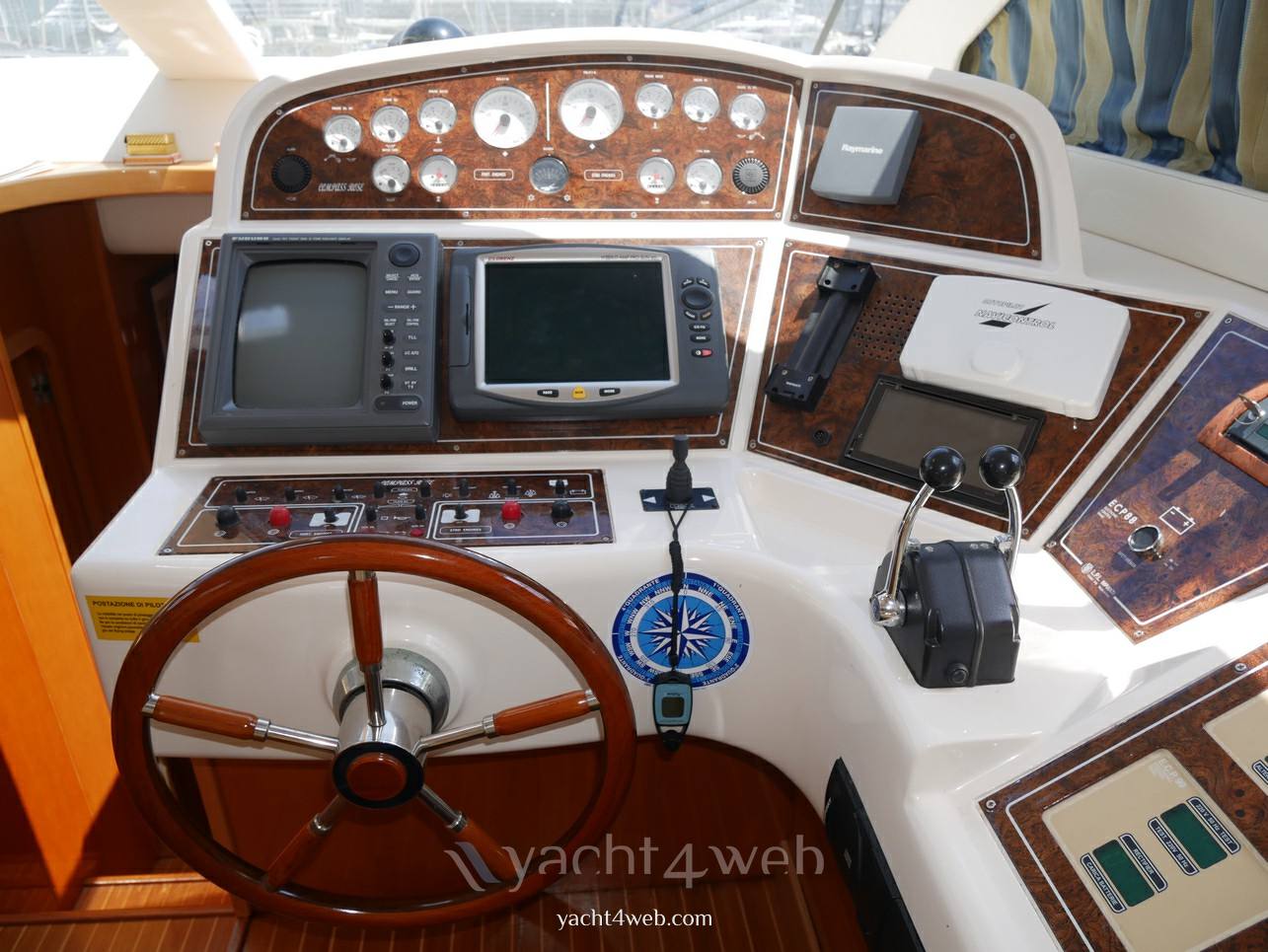 Raffaelli Compass rose 50