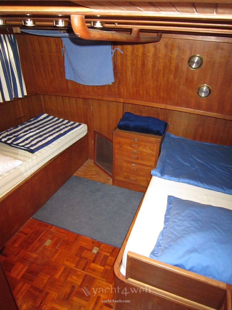 Sconosciuto Ams trawler 40 Motorboot