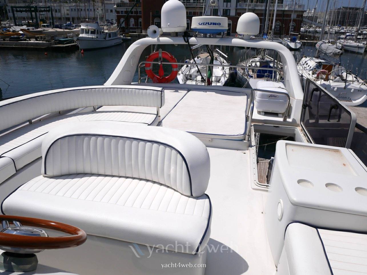 Raffaelli Compass rose 50 Flybridge verwendet