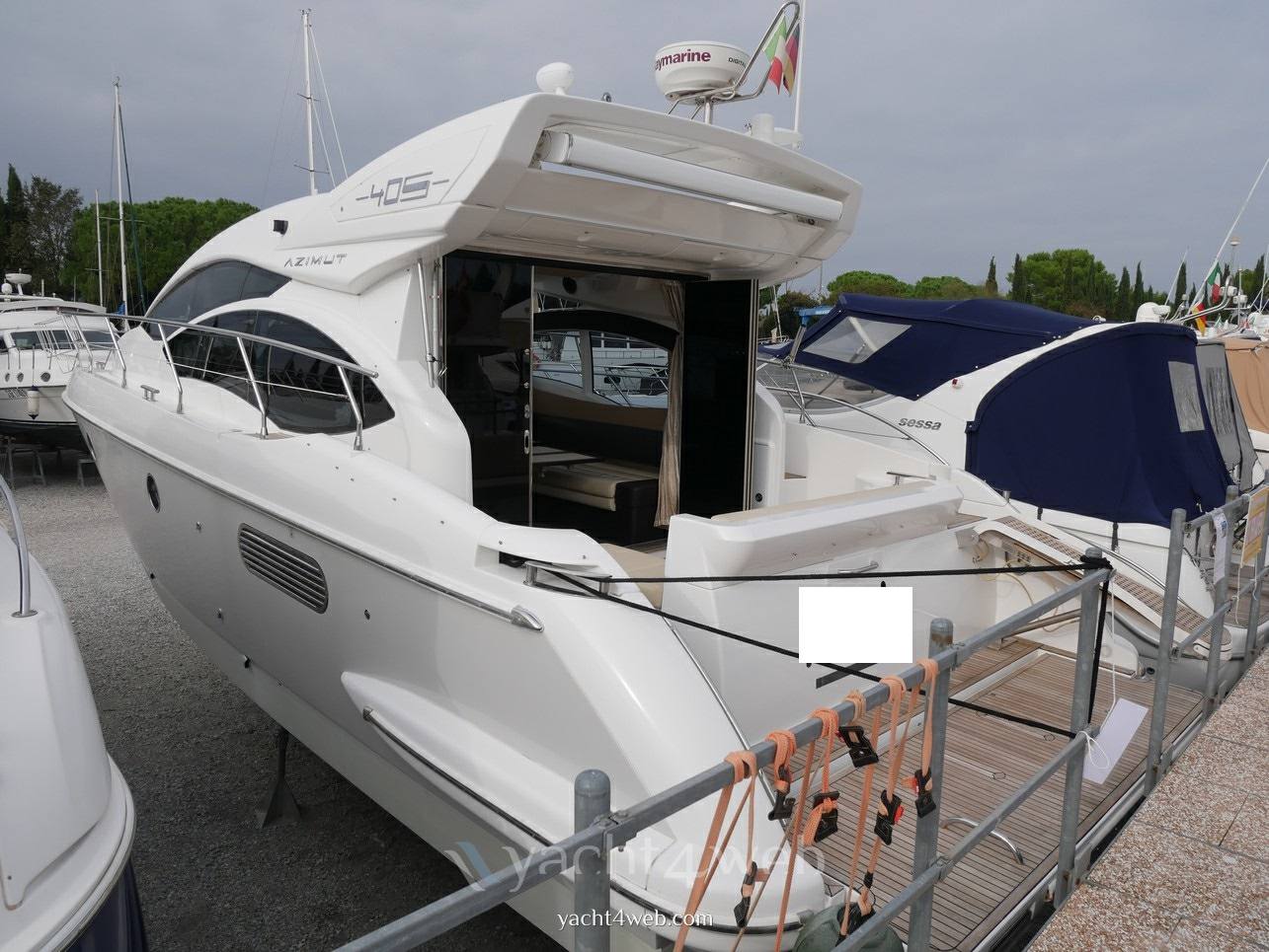 Azimut 40s Barco de motor usado para venta