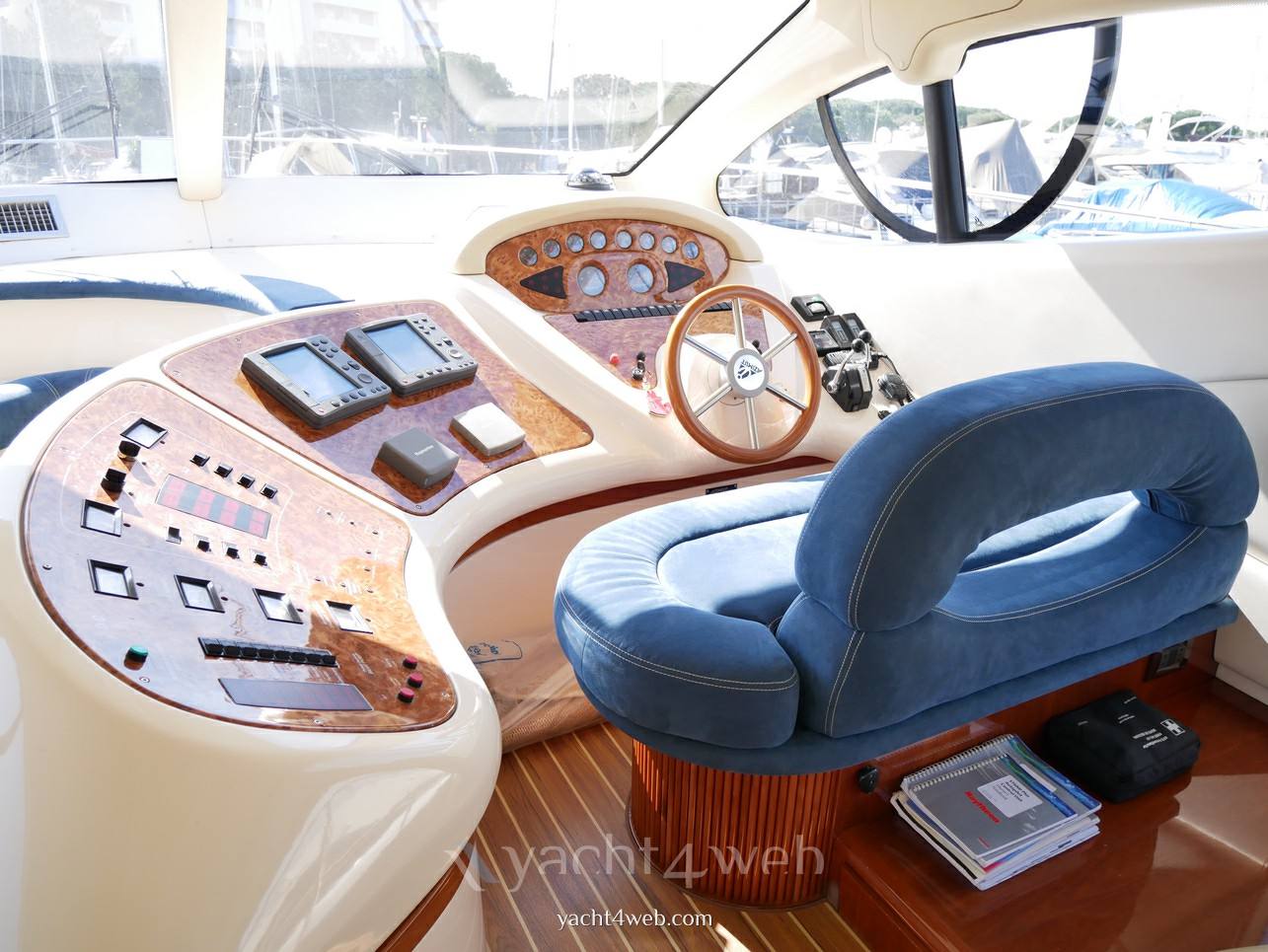 Azimut 46 使用