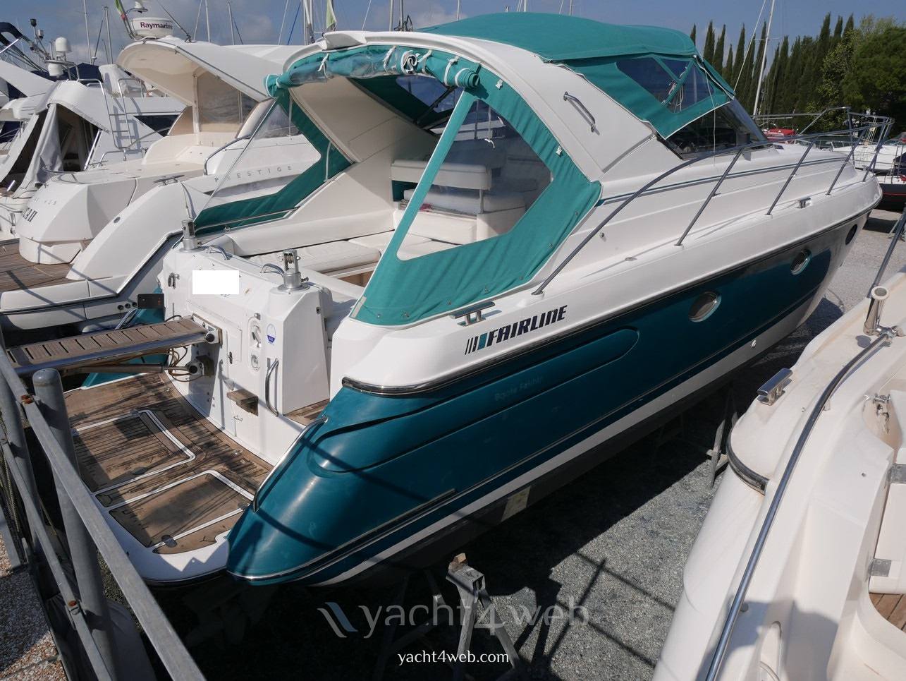 Fairline Targa 39 Motorboot gebraucht zum Verkauf