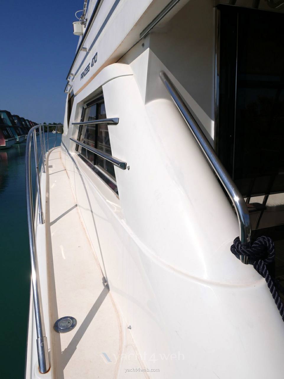 Princess 470 Flybridge verwendet