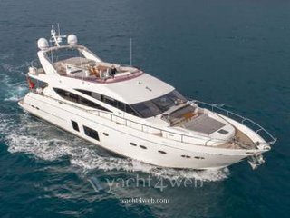 Princess 85 flybridge