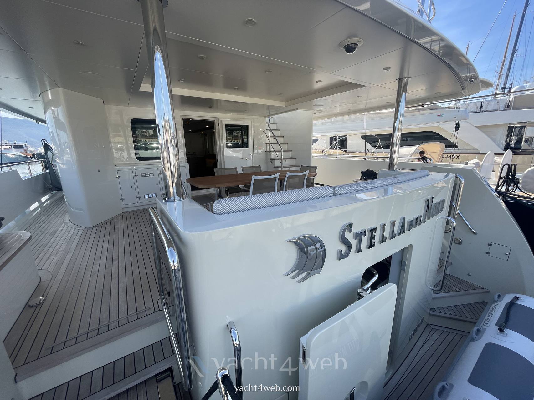 Cantiere delle marche Darwin 86 fotografia
