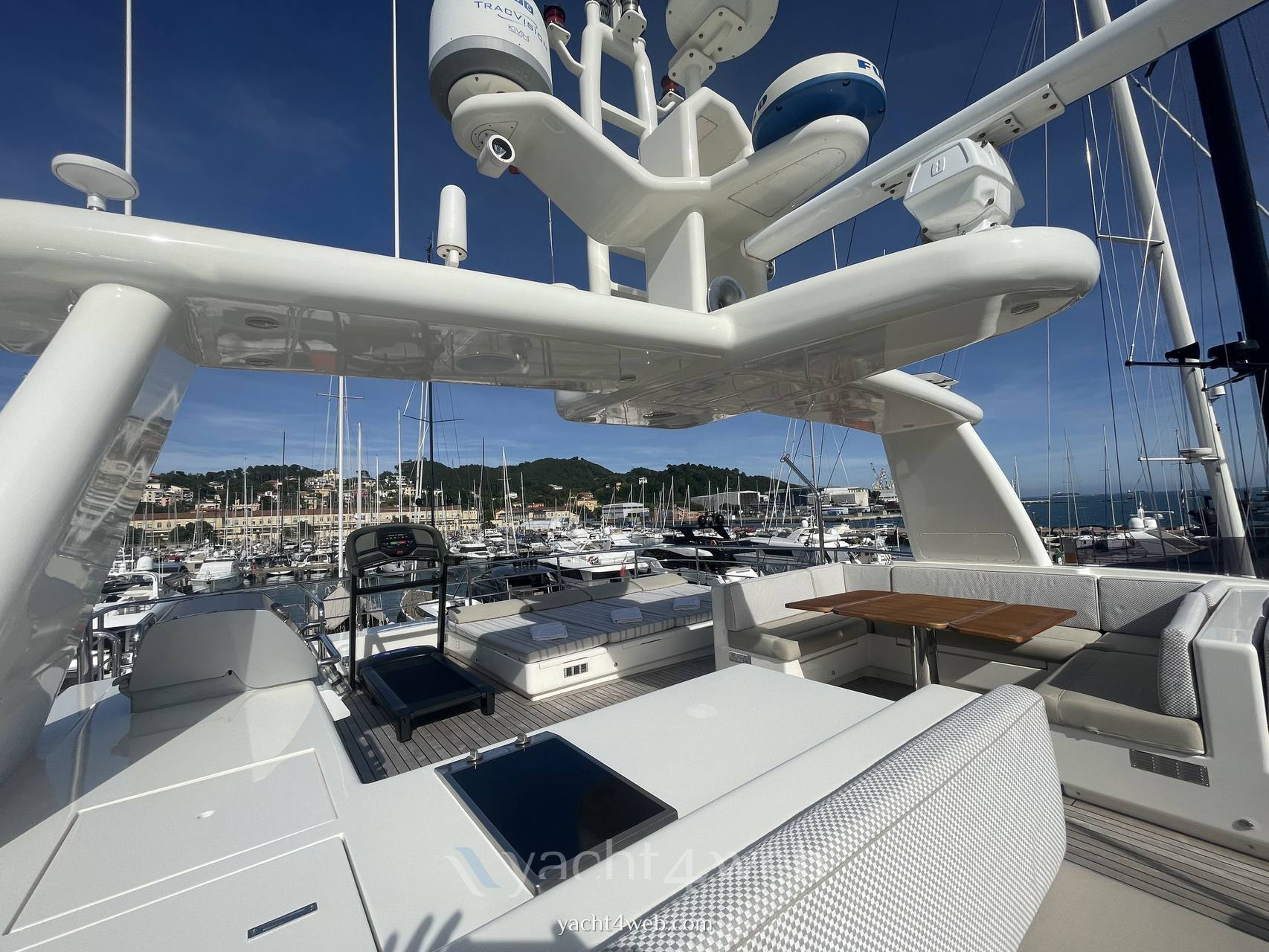 Cantiere delle marche Darwin 86 Barca a motore usata in vendita