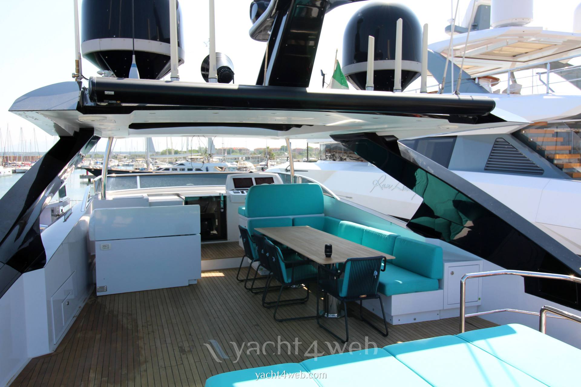 Permare Amer f100 Flybridge usato