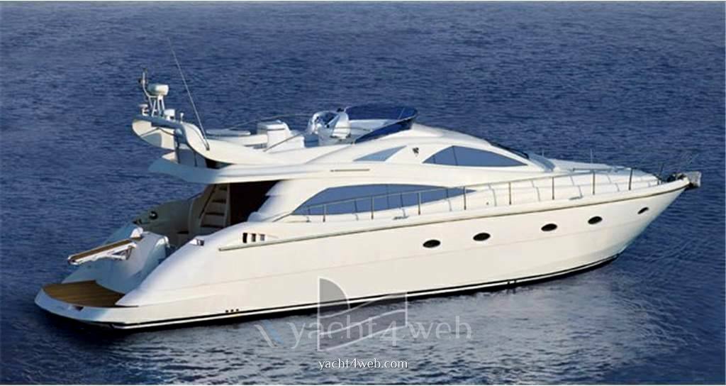 Aicon 56' fly bridge