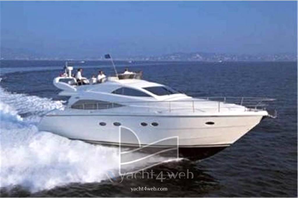 Aicon 56' fly bridge