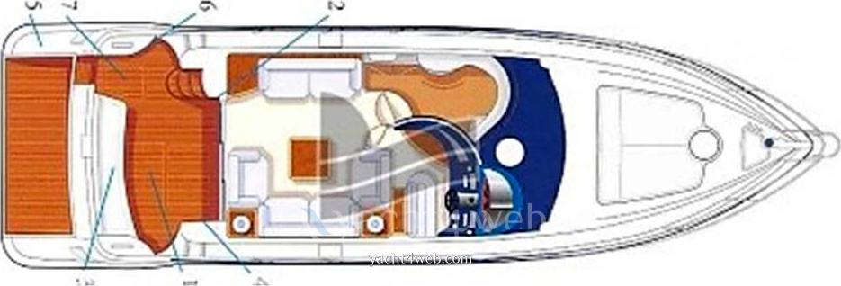 Azimut 50 flybridge my 2005