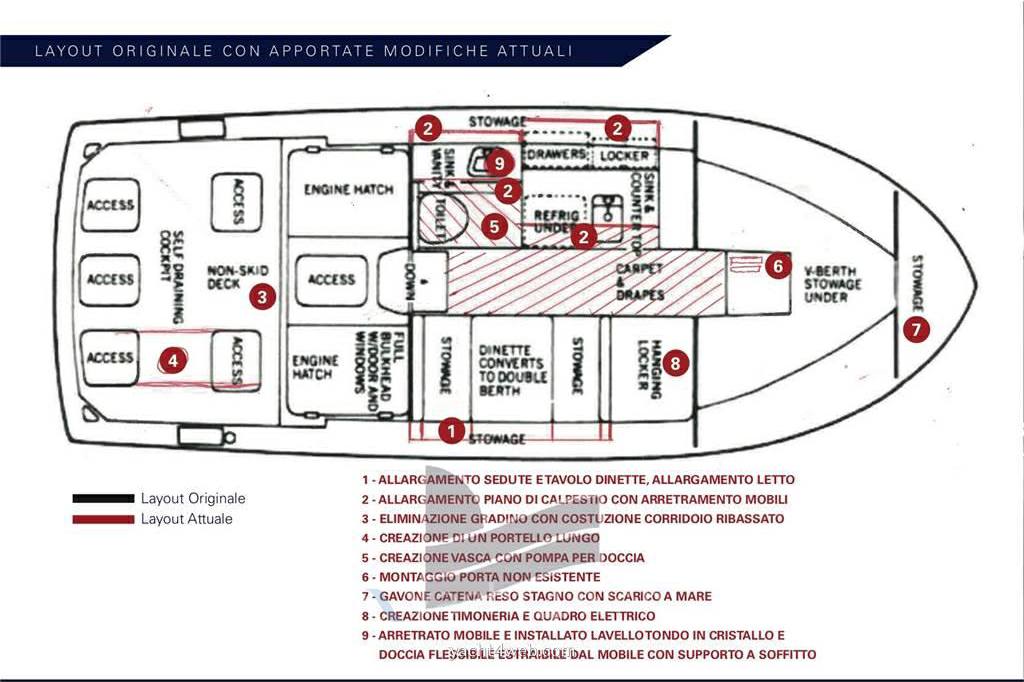 Bertram yacht 28' sf