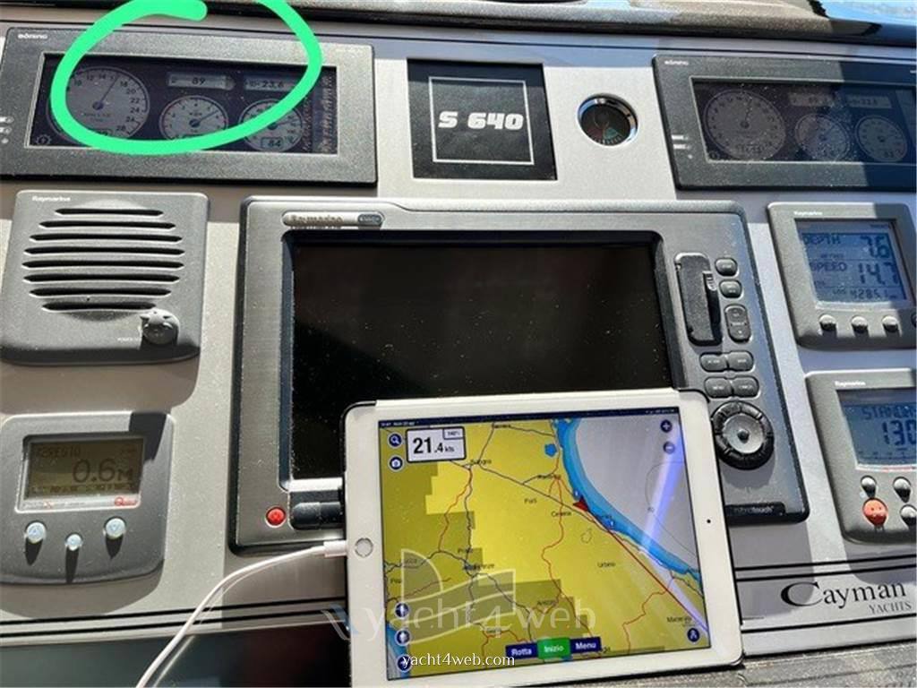 Cayman S640 ht