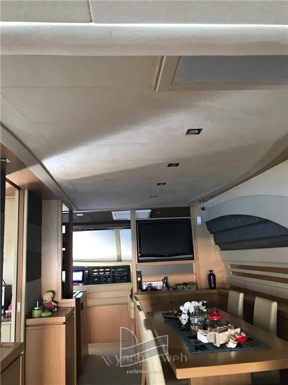 Ferretti yachts Ferretti 761